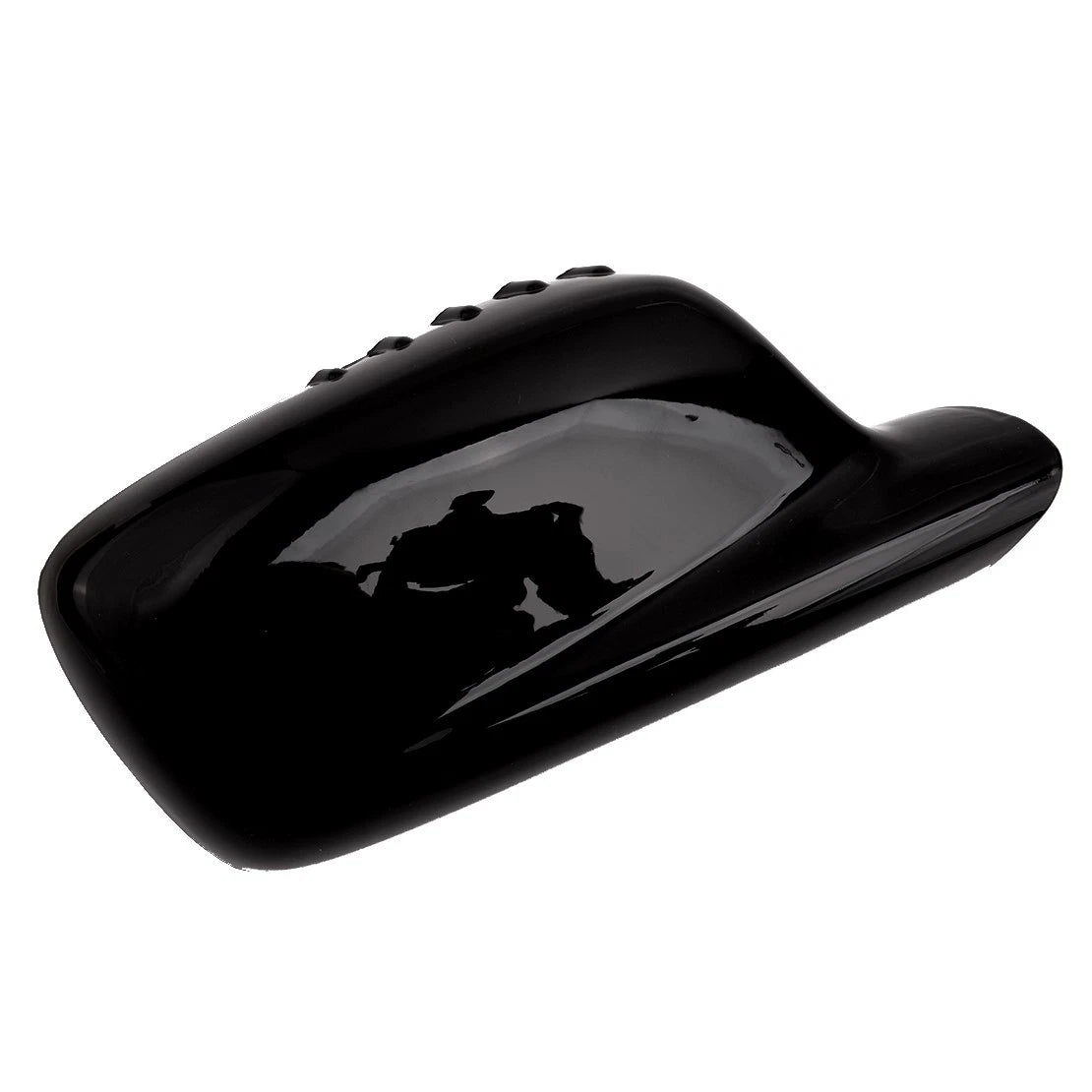 Black Door Wing Mirror Cover Cap for BMW 3 Series E46, 7 Series E65-E67