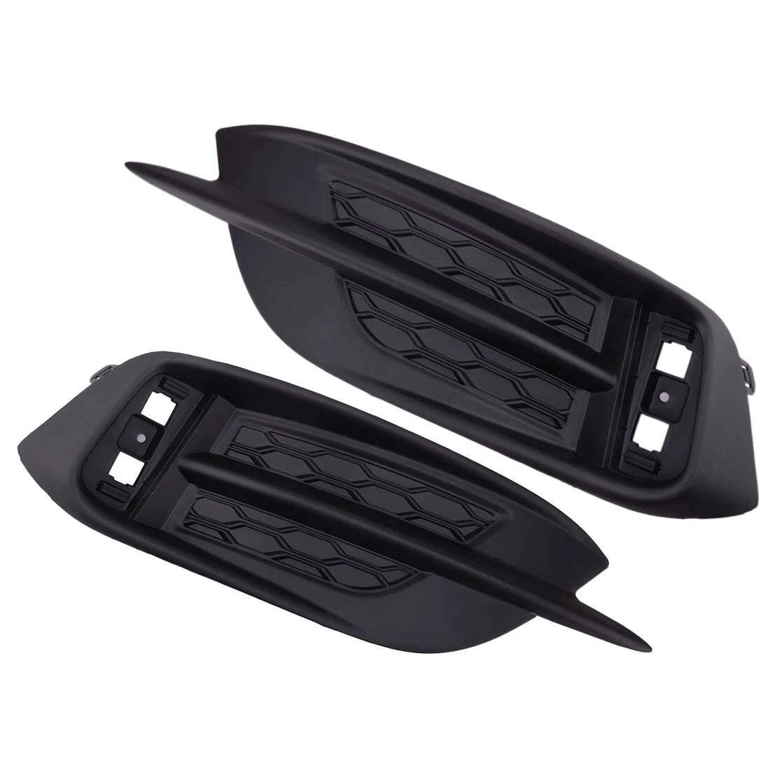 2 x Rear Fog Light Covers for Honda Civic (2016-2021)