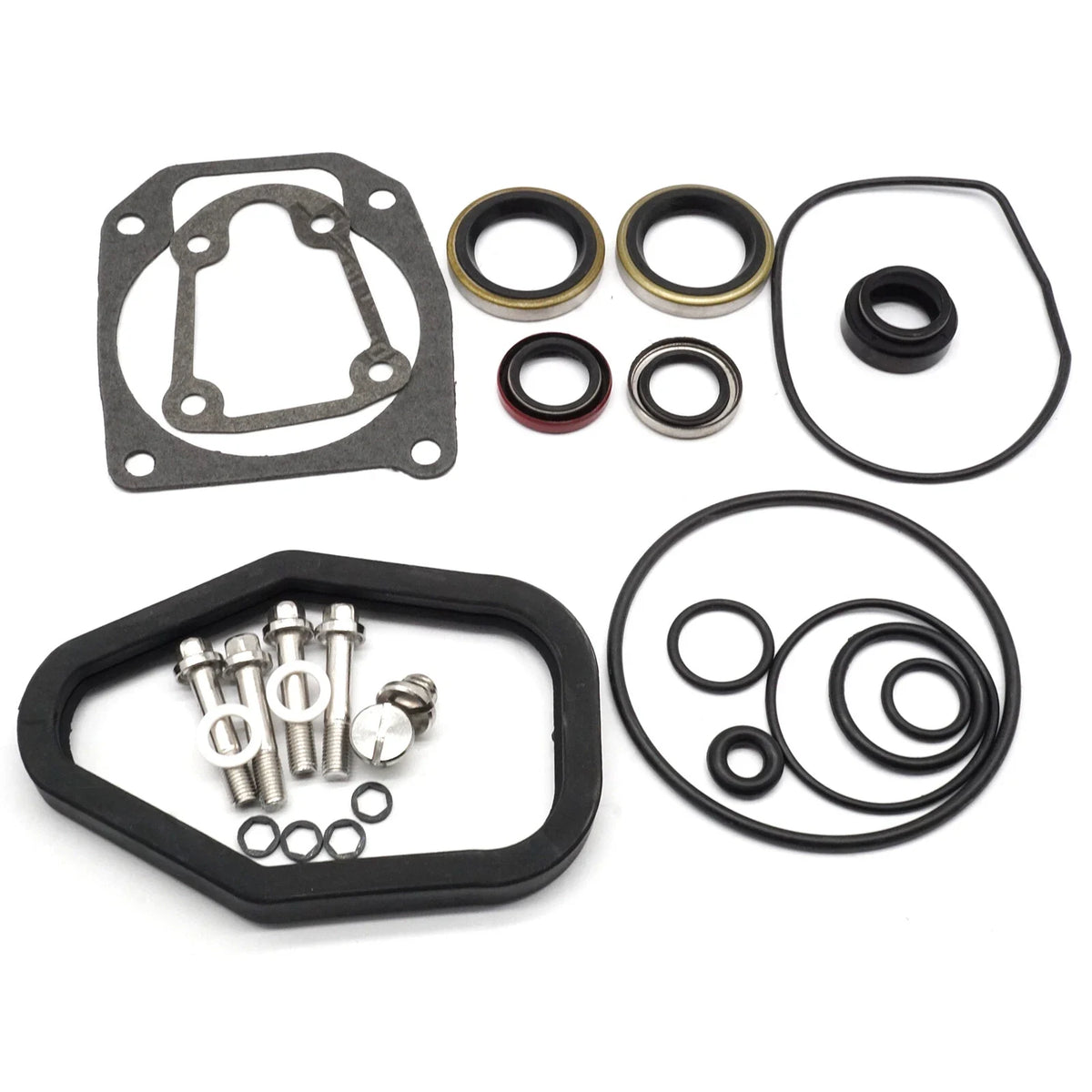 Gearcase Seal Kit for Johnson/Evinrude Outboard Lower Units (18-8383)