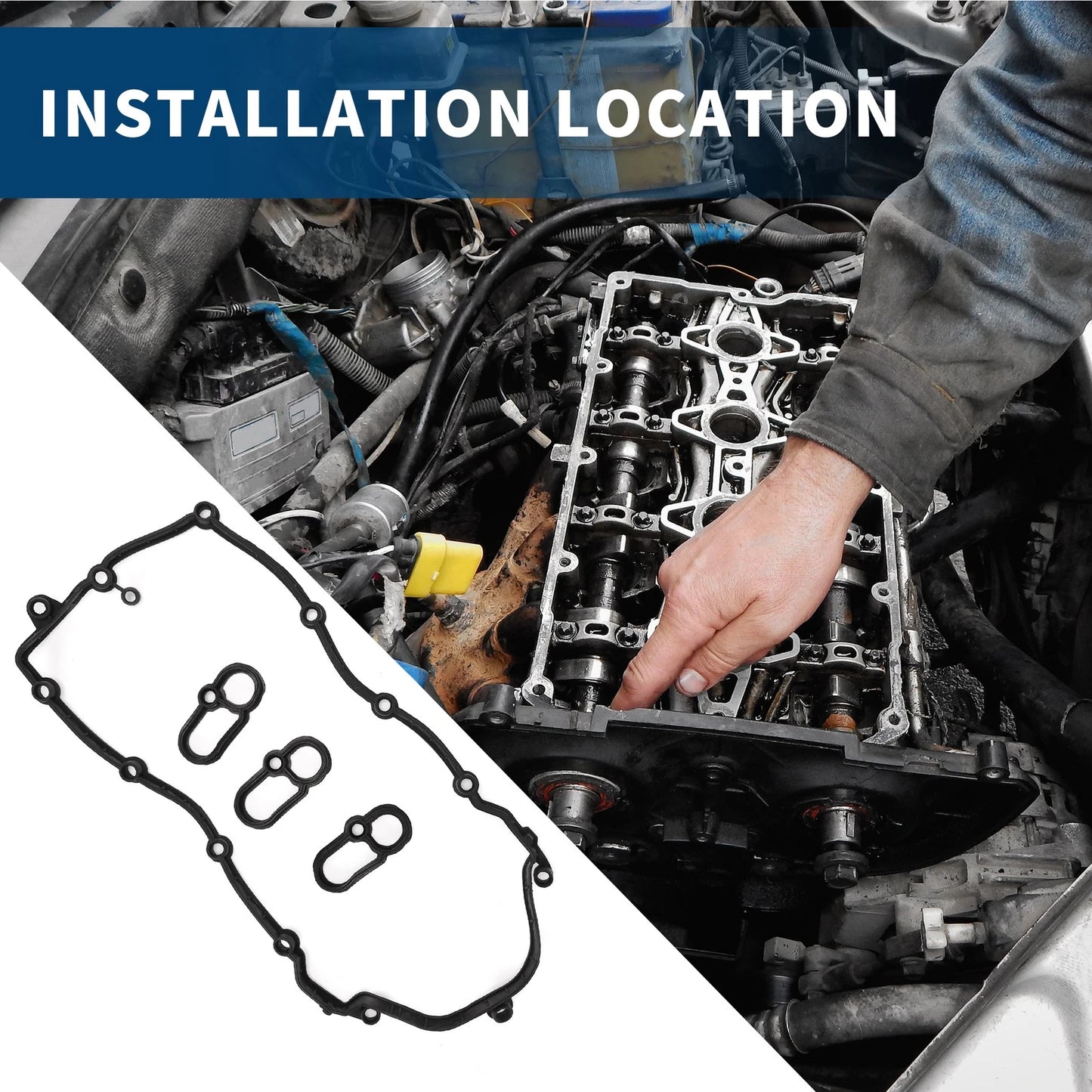 Valve Cover Gasket for Land Rover Range Rover Sport (2014-2019)