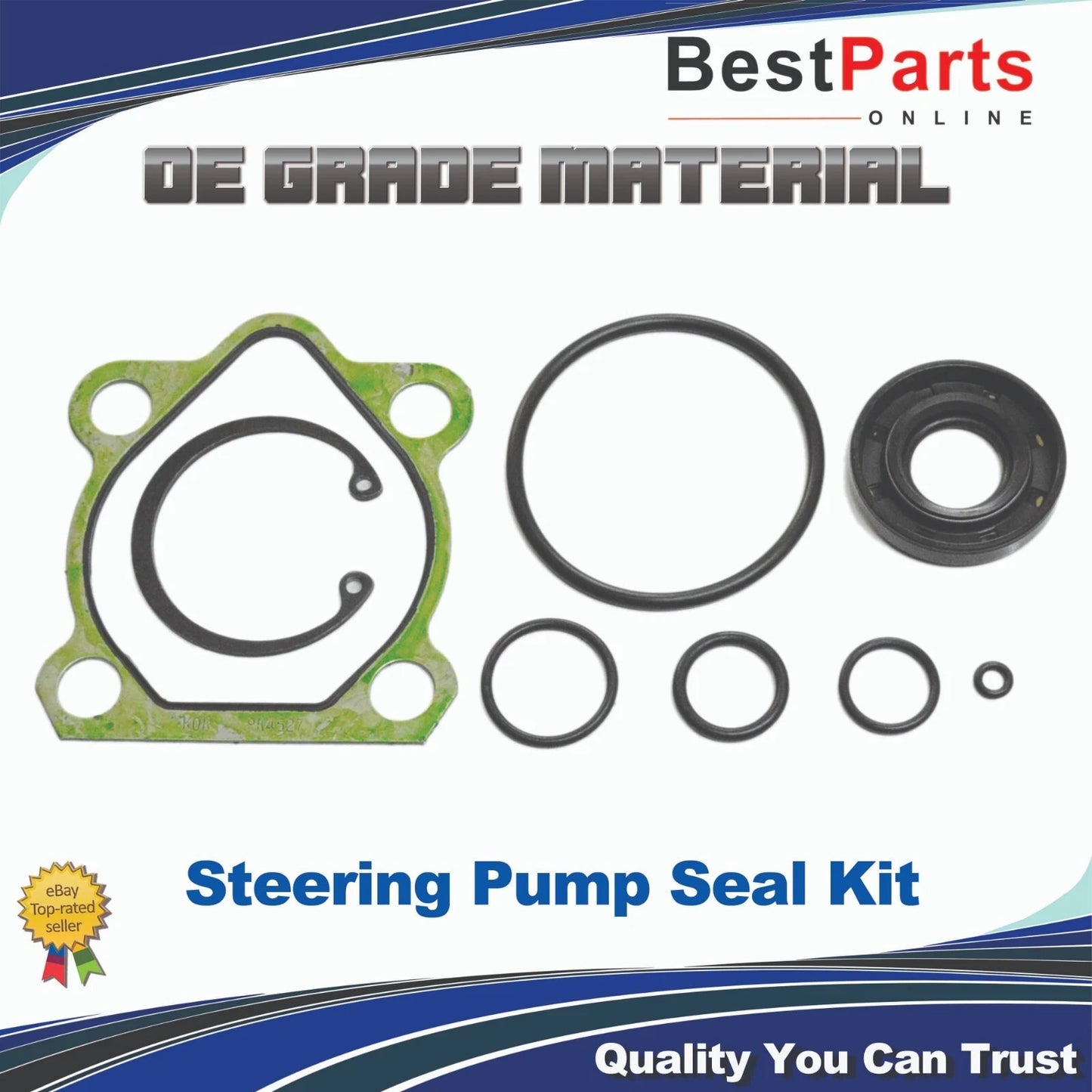 Power Steering Pump Seal Kit for Hyundai Sonata (1994–2005)
