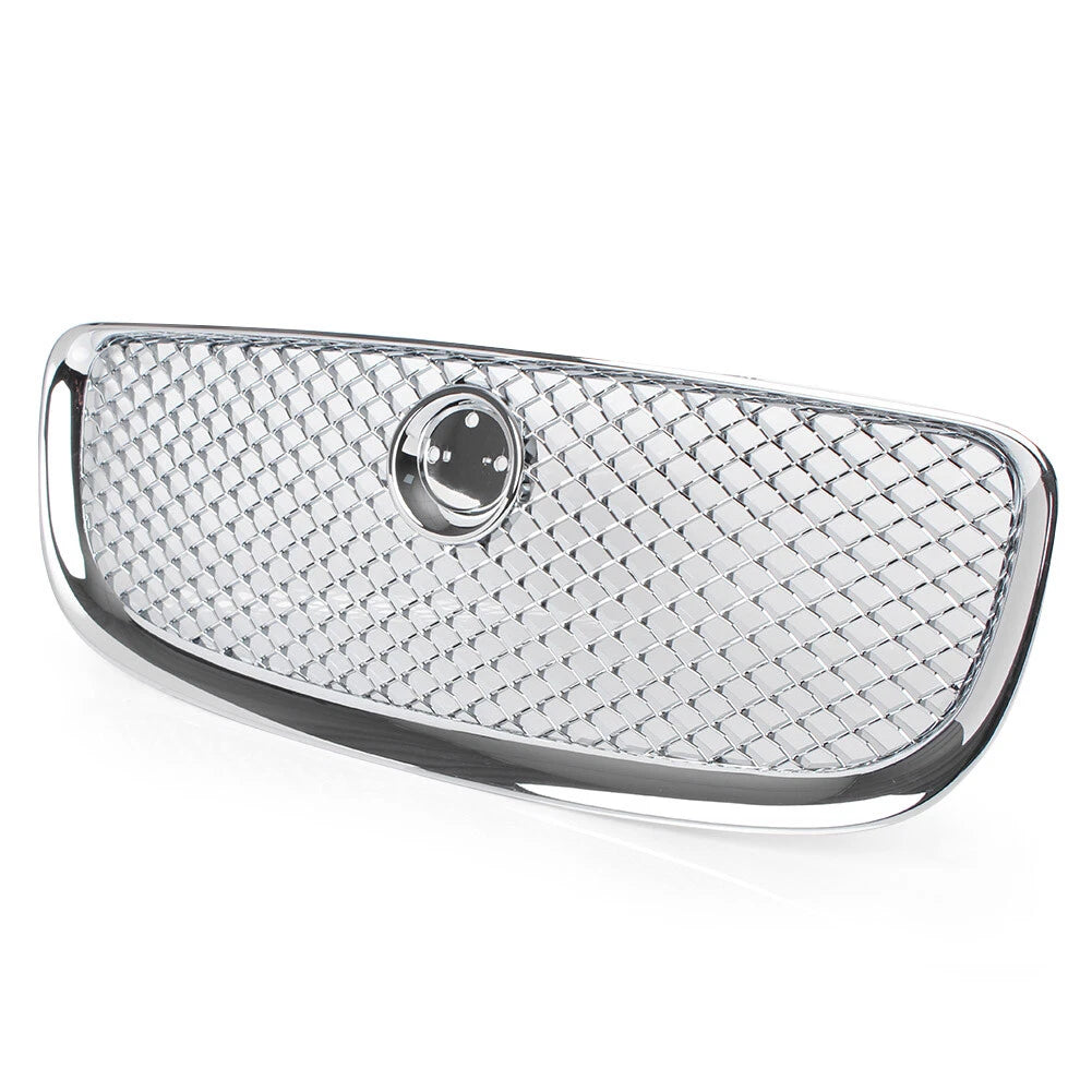 ABS Chrome Front Upper Grille Mesh for Jaguar XJ (2010-2015)