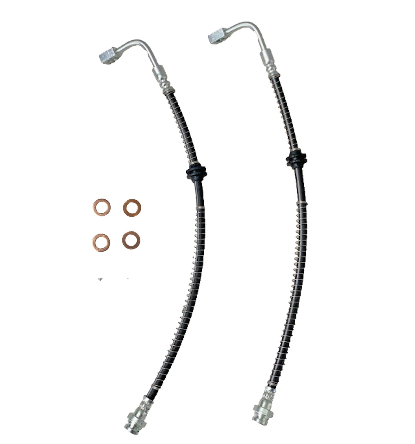 Front Brake Caliper Hose Kit for Ford Falcon BA BF & XR8 (2002–2008)