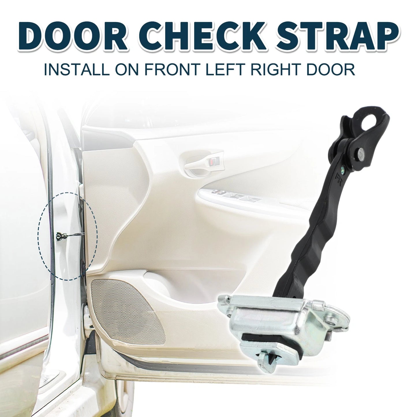 Door Check Strap Stopper for Nissan 350Z, INFINITI (2003)