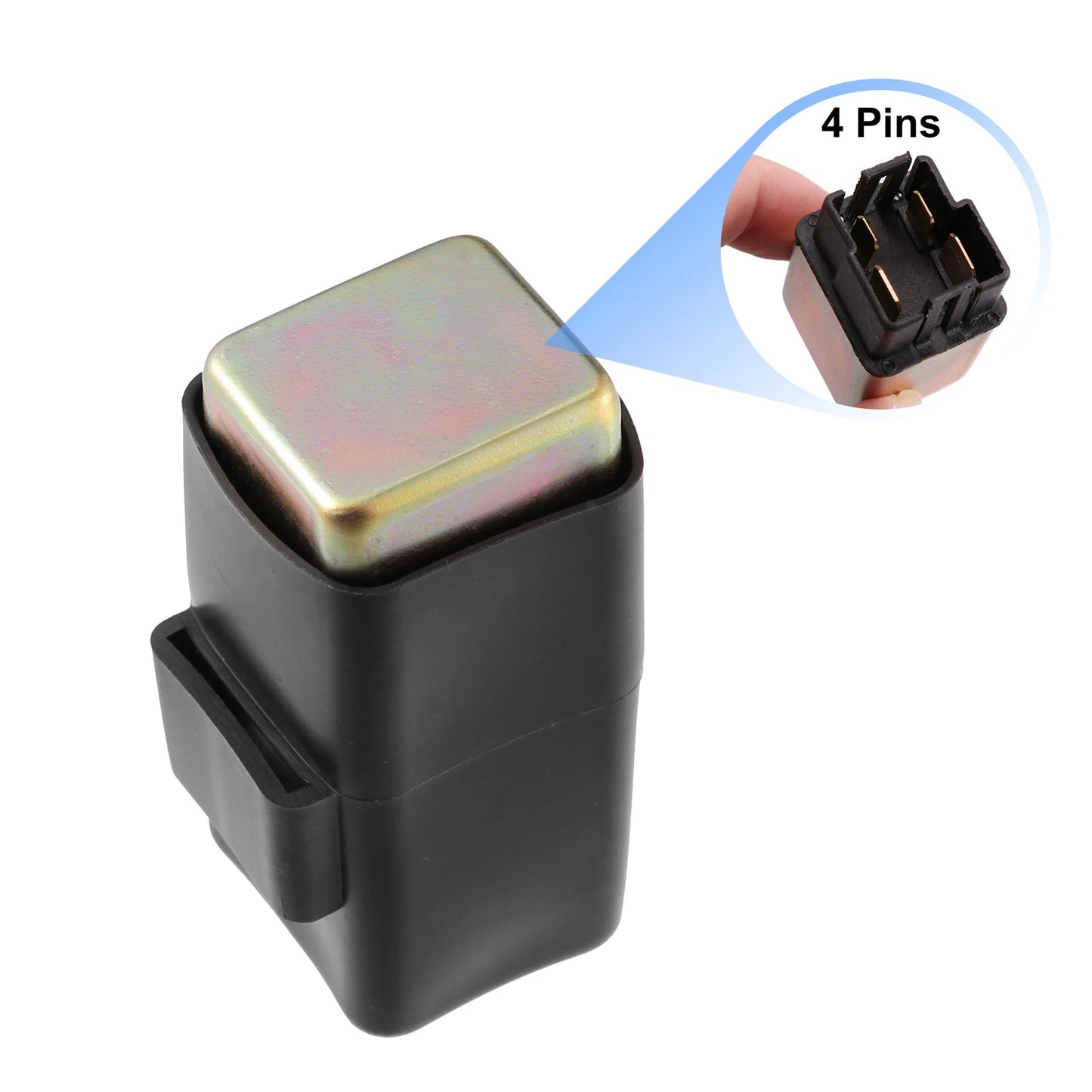 Motorcycle Starter Solenoid Relay for Polaris Outlaw 90/110(2007–2016,2016–2019)