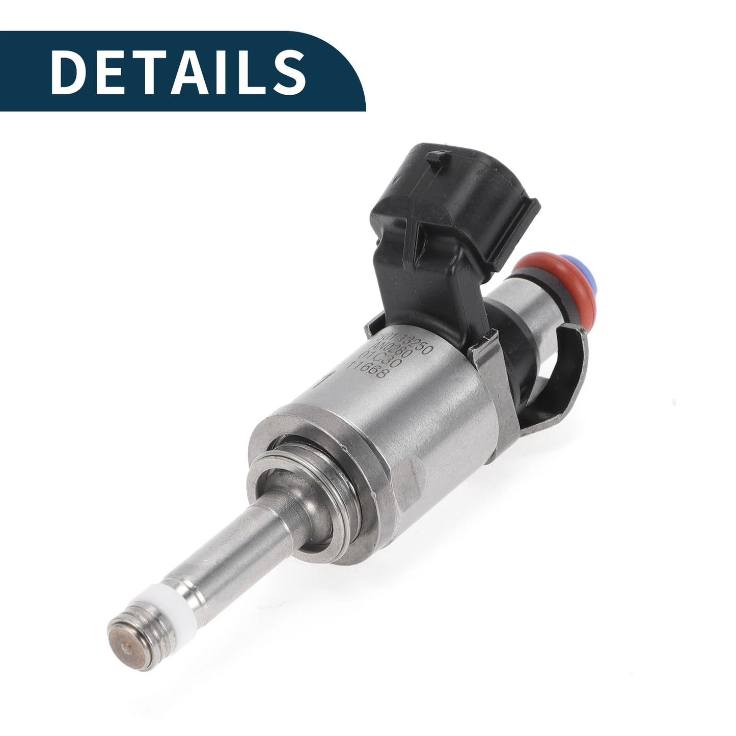 Fuel Injector for Mazda 3 2.0 (2016) - 1 Pc Black
