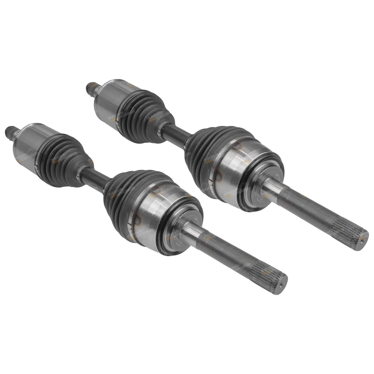 LH+RH CV Joint Shafts Set for Lanruiser IFS 100 HDJ100 4.2L + UZJ100 V8
