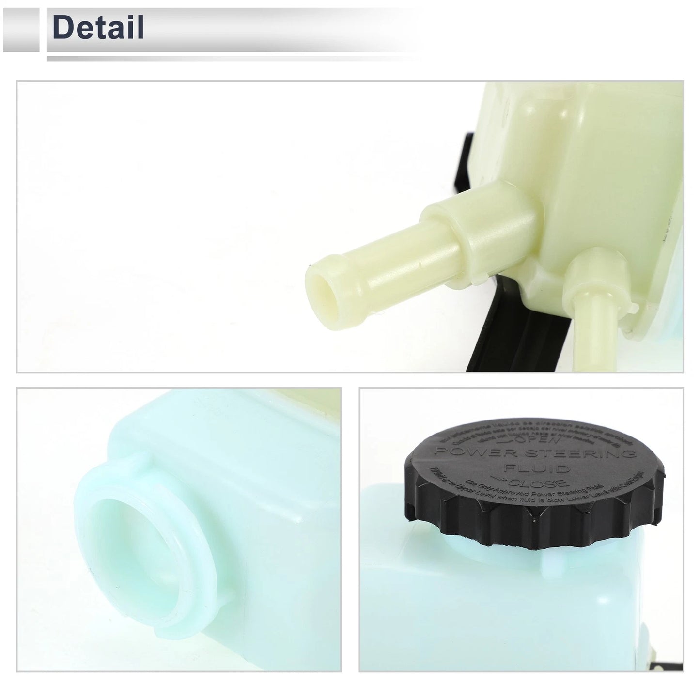 Power Steering Reservoir 1 x Beige for Toyota Corolla (1998-2002)