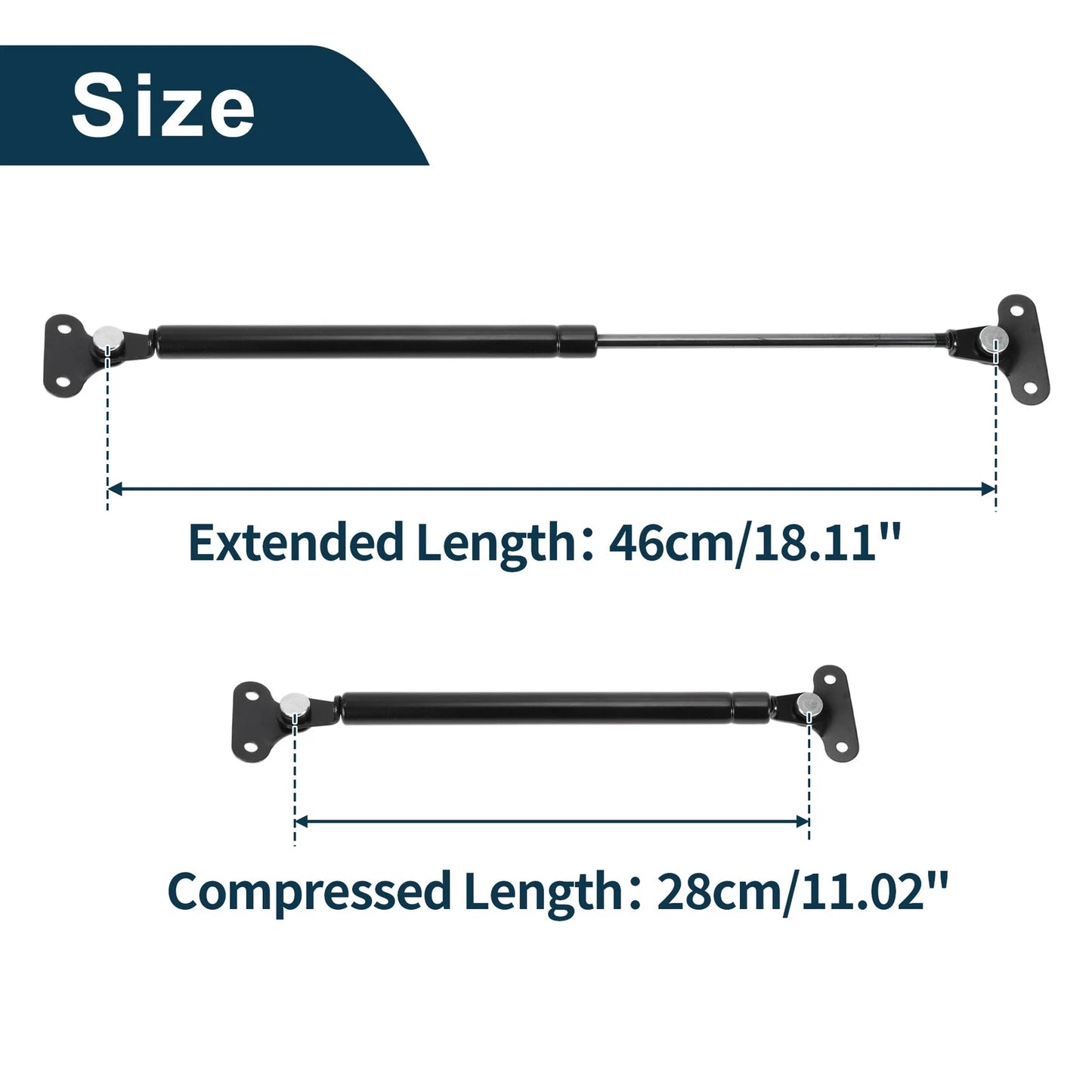 Rear Hatch Lift Supports for Toyota Land Cruiser (2008-2021)