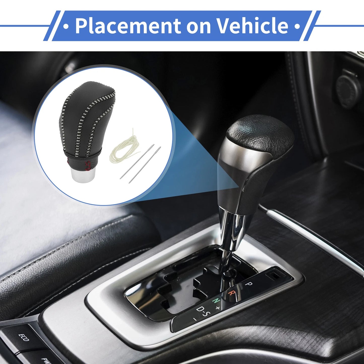 Car Gear Shift Knob Cover for Toyota Camry (2018–2023)