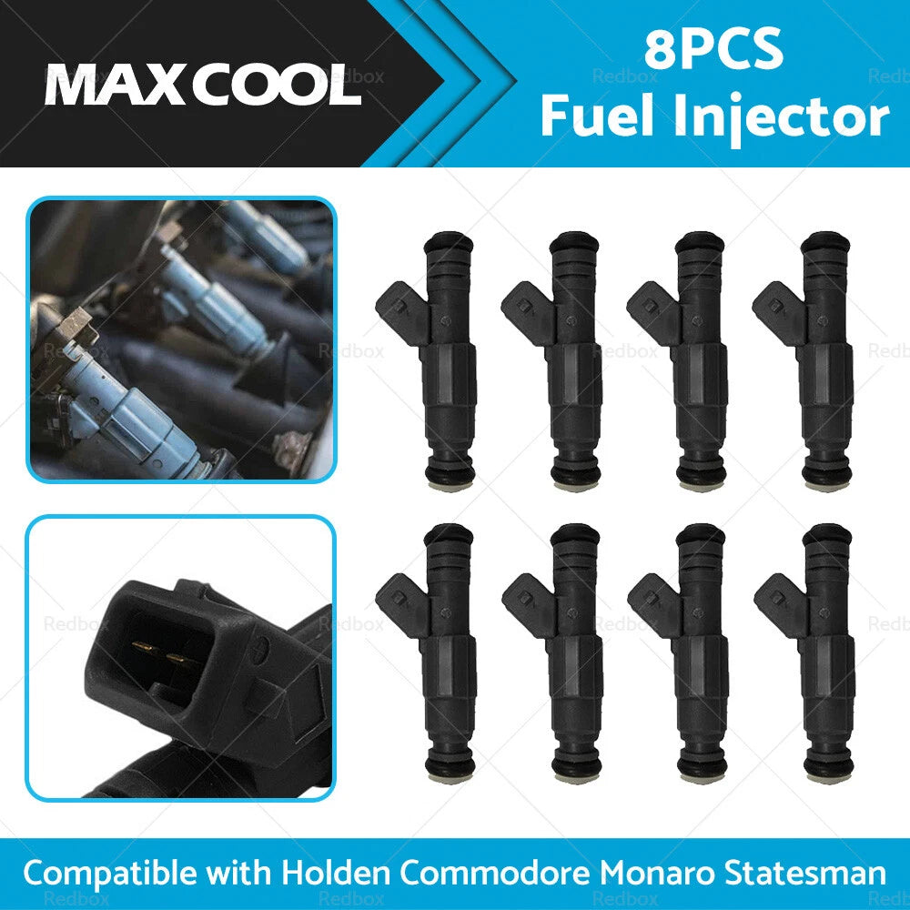 8 x Fuel Injectors for Holden Commodore 5.7L V8 Gen-3 LS1 (VT-VZ)