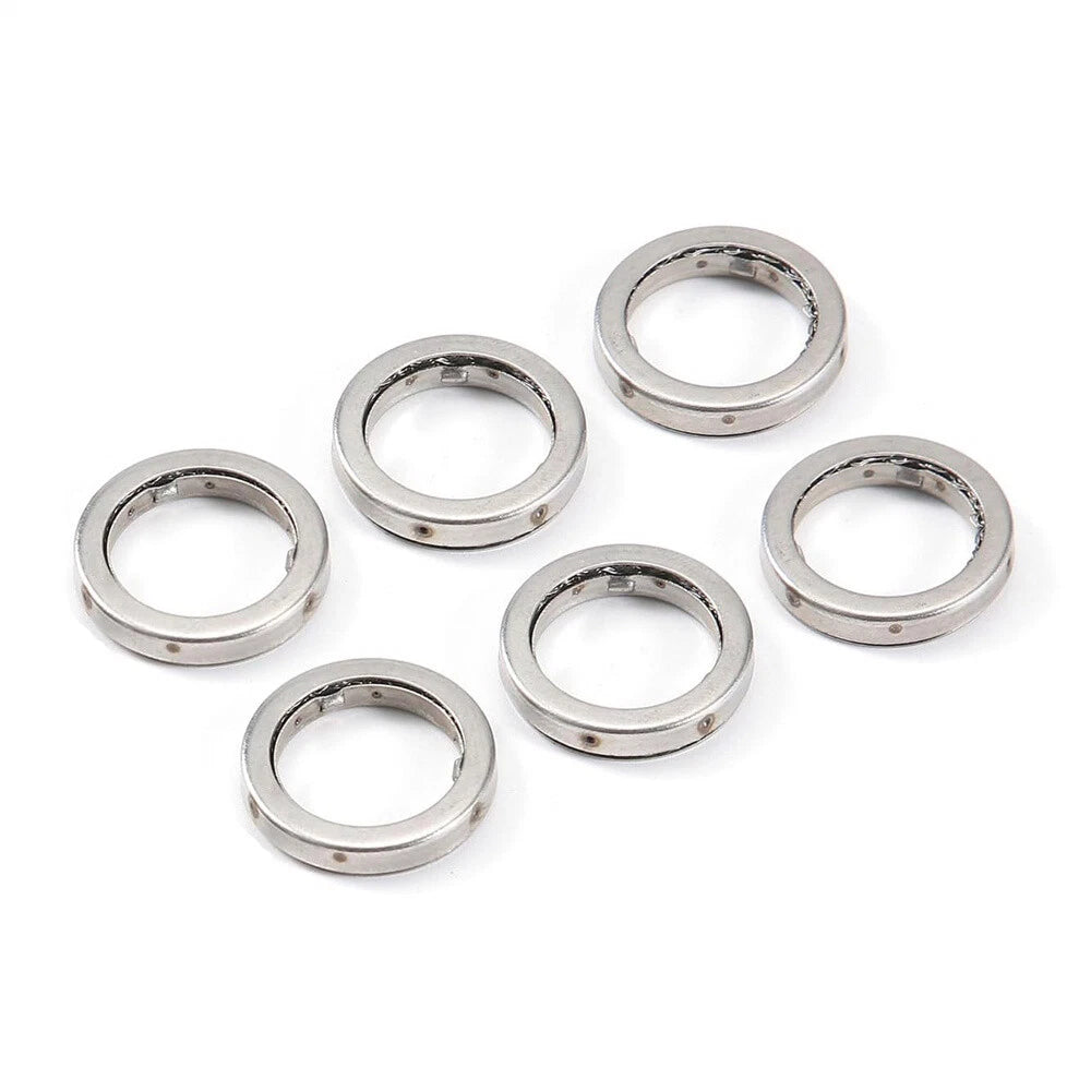 6Pcs O-Rings for BMW E90 E92 F30 Injector Solenoid Sealing (2007-2013)