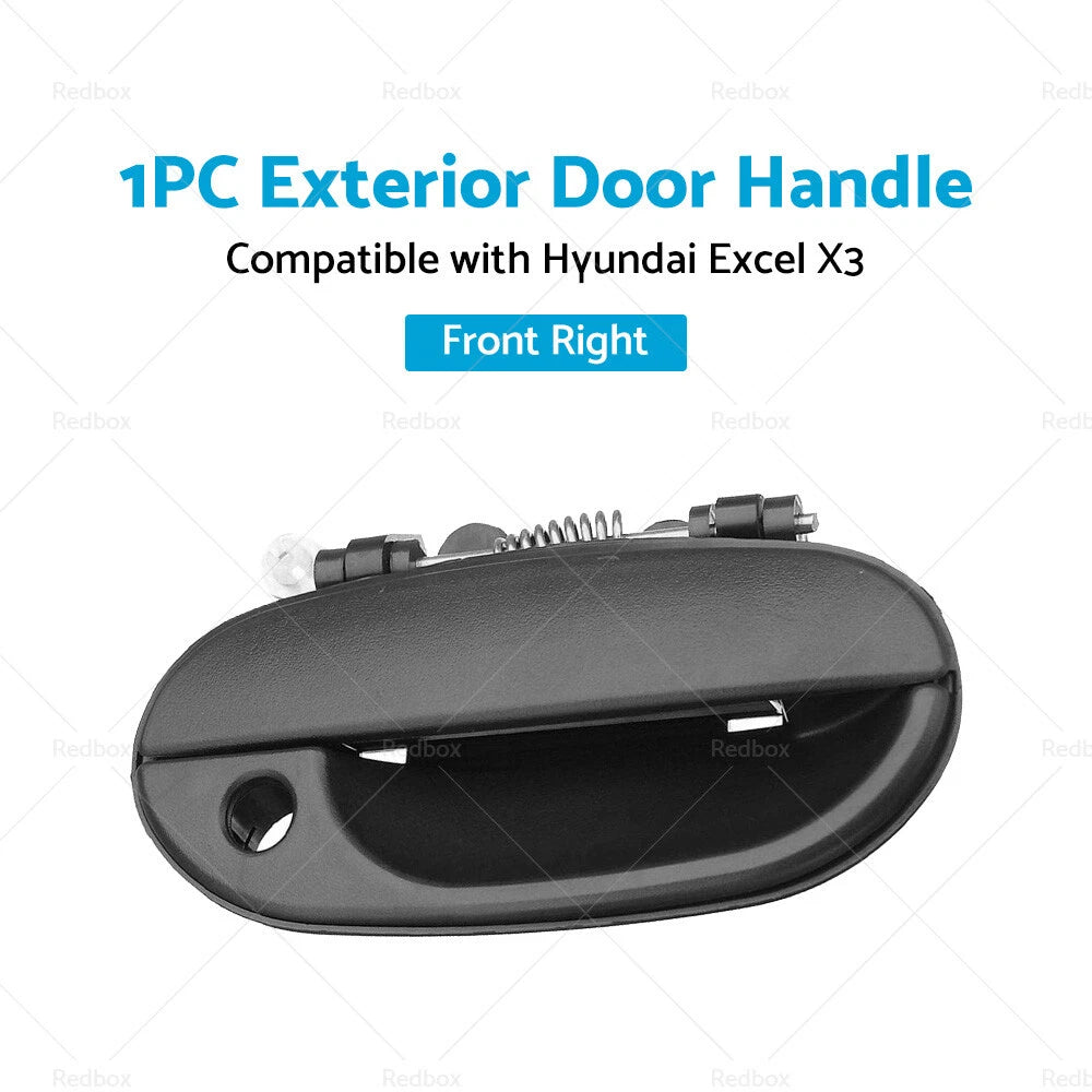 Front RH Outer Door Handle for Hyundai Excel X3 (1997-2000)