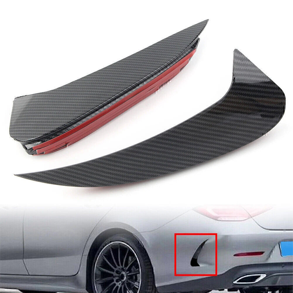 Rear Bumper Splitters Body Kit for Mercedes Benz CLS450 CLS53 (2018-2020)