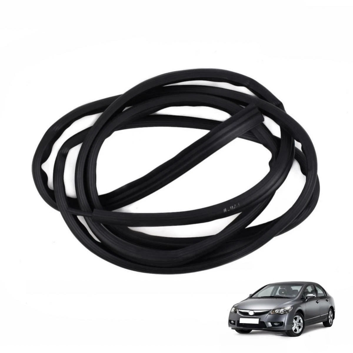 Trunk Lid Luggage Rubber Seal Rear Fits Honda Civic FA FD FG 4D SED 2006-11 D10