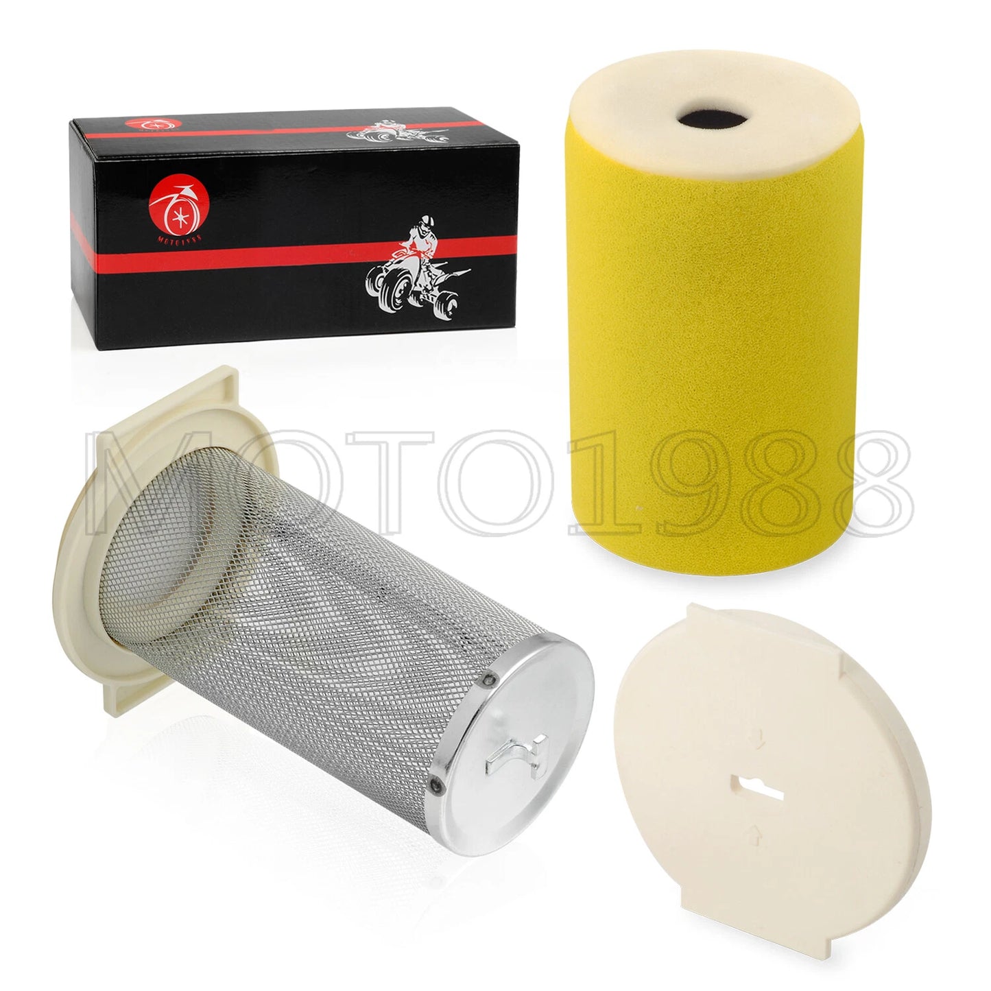 Air Filter Cleaner Cap for Yamaha Kodiak 400 4x4 YFM400FW 93-99