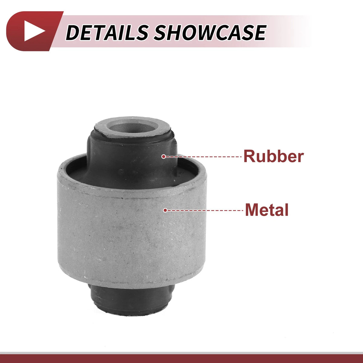 Rear Lower Control Arm Bushing for Honda Accord, Legend, Odyssey, S-MX