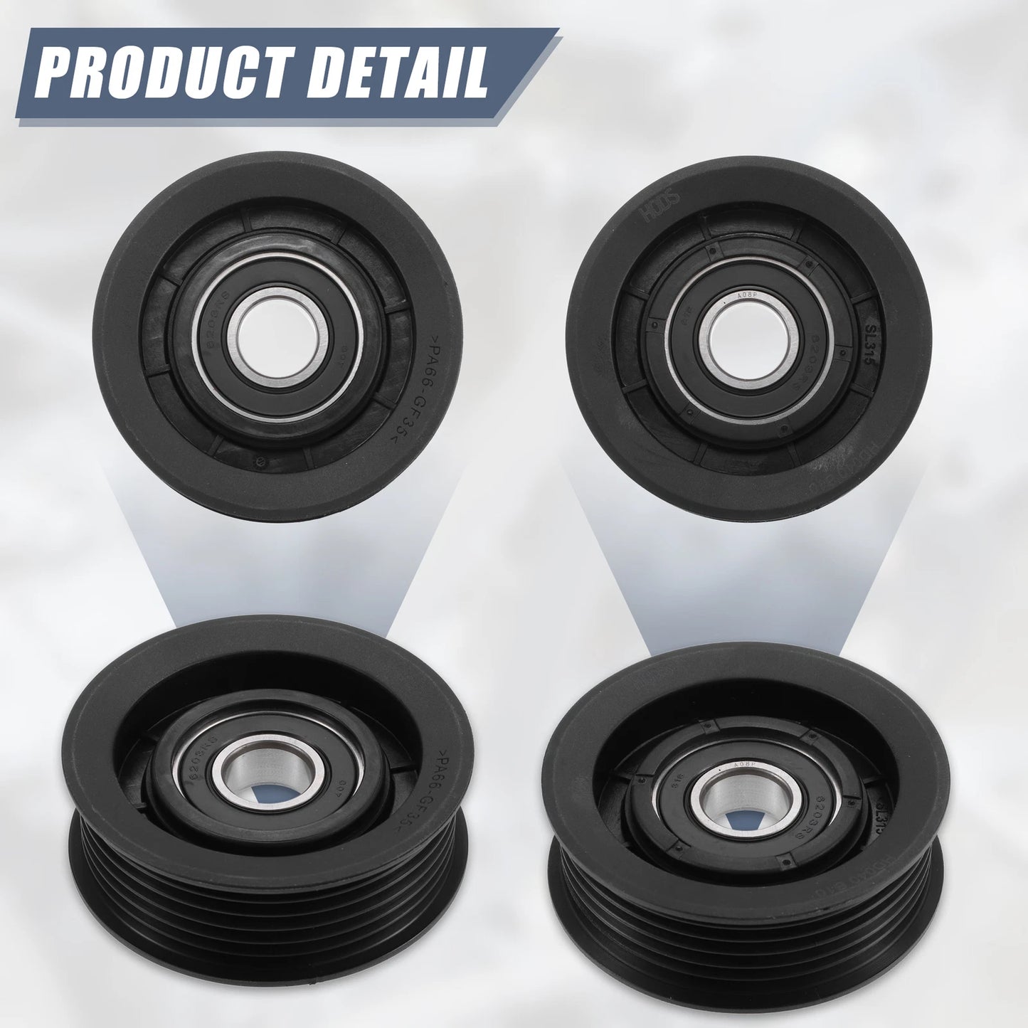Drive Belt Idler Pulley for Honda HR-V (2016-2020)