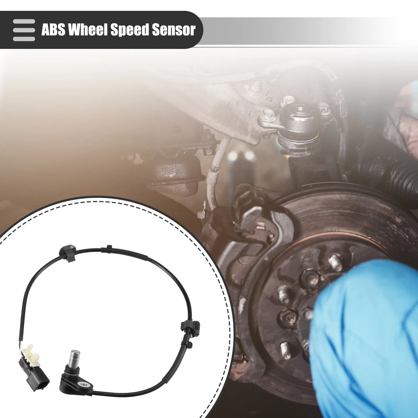 ABS Wheel Speed Sensor for Ford Ranger T64 2.2 TD (2011-2022)