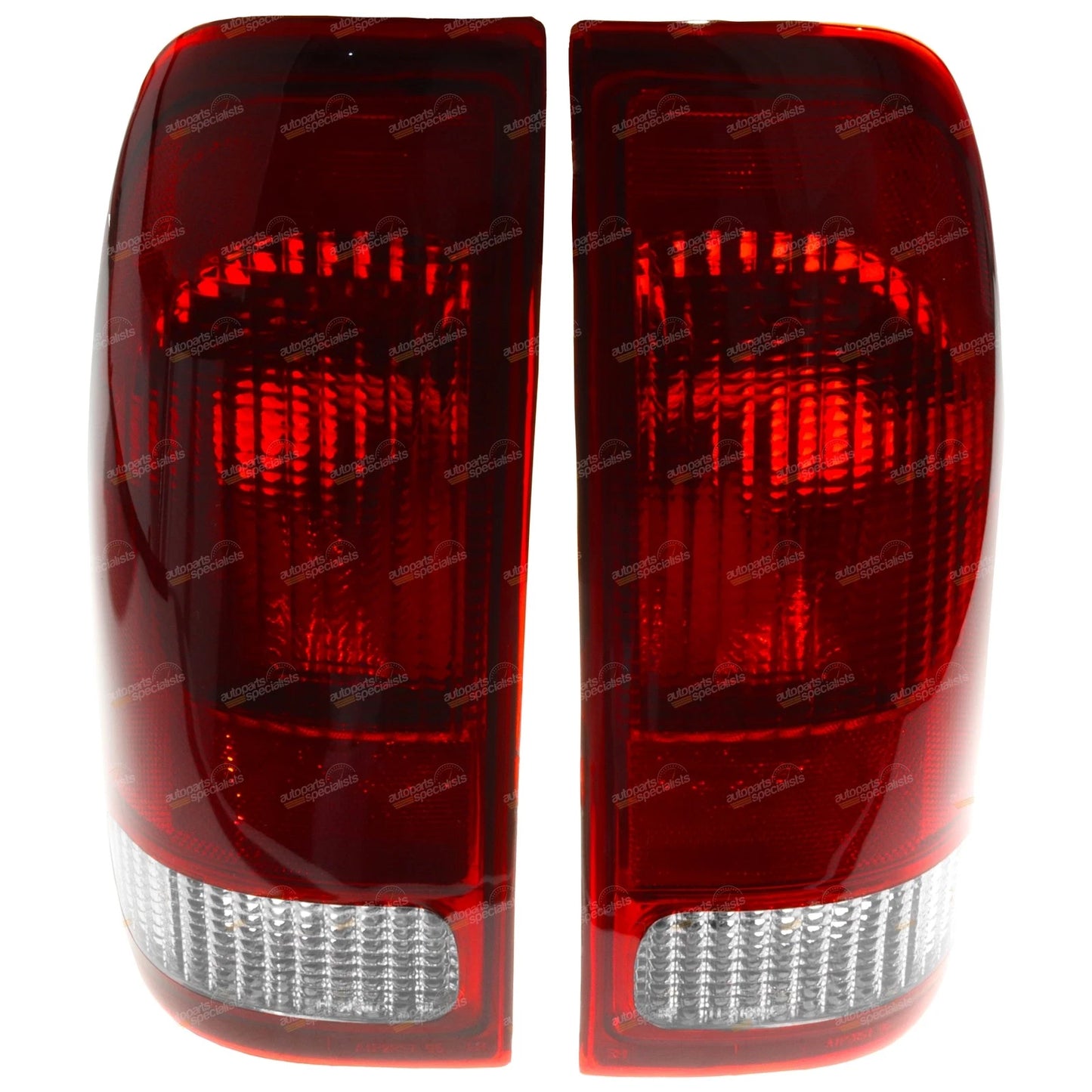 Tail Lights LH+RH Pair for Ford Falcon (1998-2003)