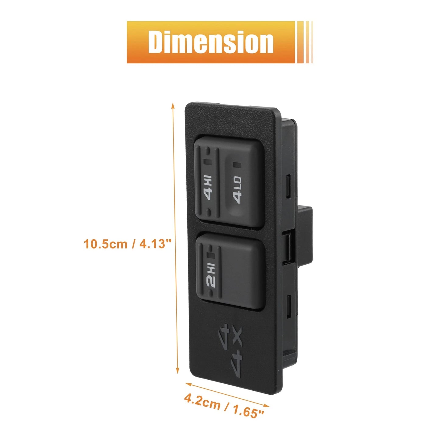 4WD 4X4 Wheel Drive Selector Switch for GMC Yukon (1997 - 2000)