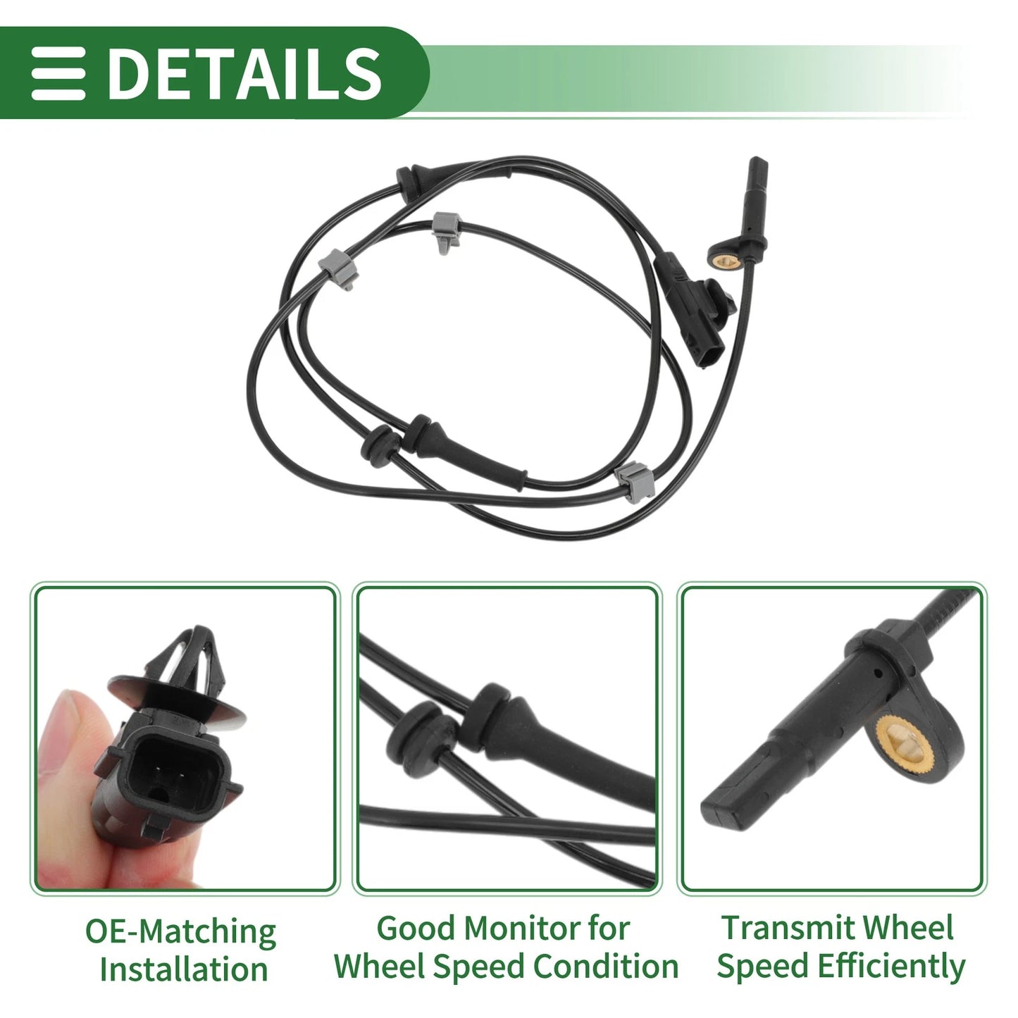 ABS Wheel Speed Sensor for Nissan Venucia D60 (2017-2018)