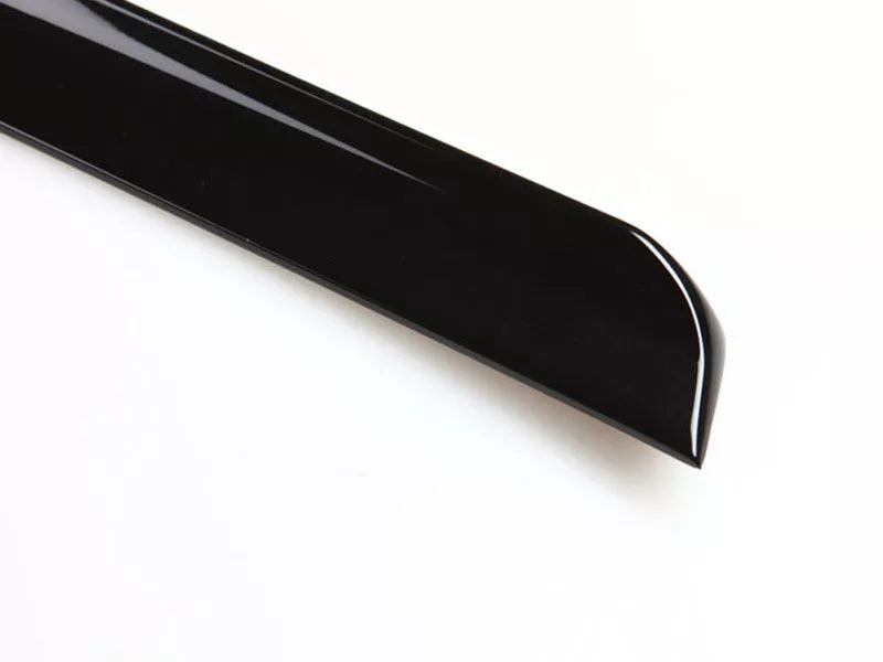 Boot Lip Spoiler for BMW E46 Sedan Coupe M3 Black Sapphire (2000-2006)