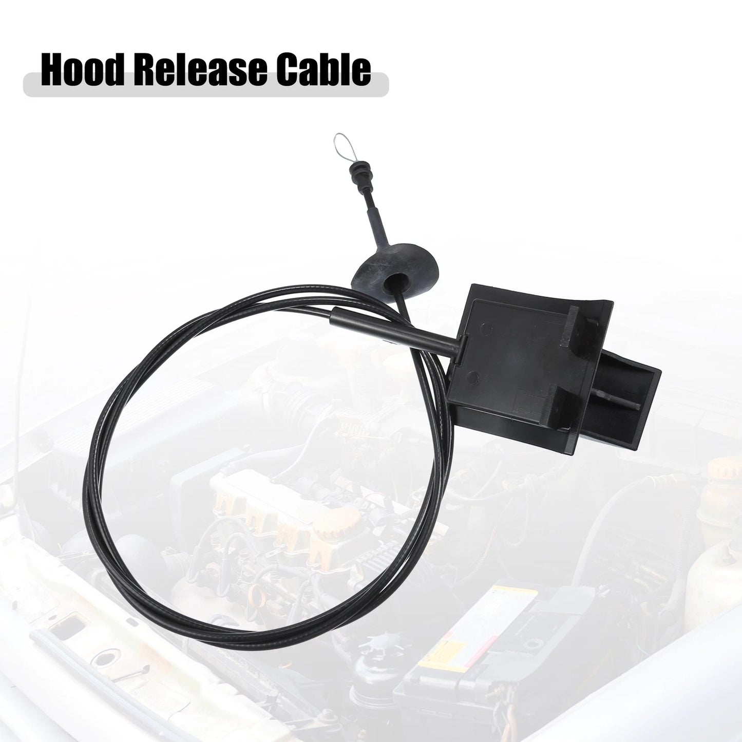 Front Hood Latch Release Cable for Ford F-150 (1987-1991)