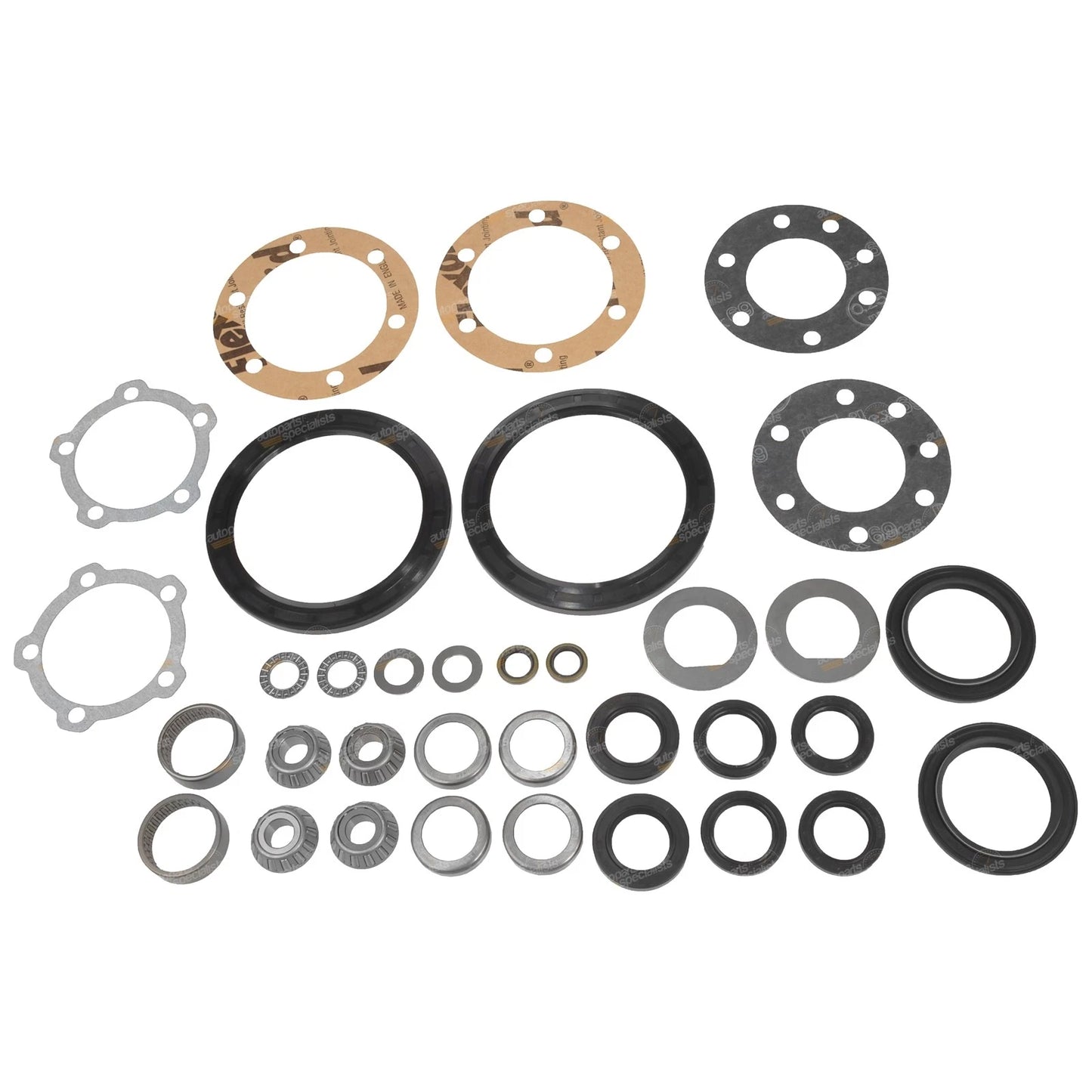 Rebuild Kit: Swivel Hub Bearing + Oil Seal for Range Rover ABS (1992 - 1998)