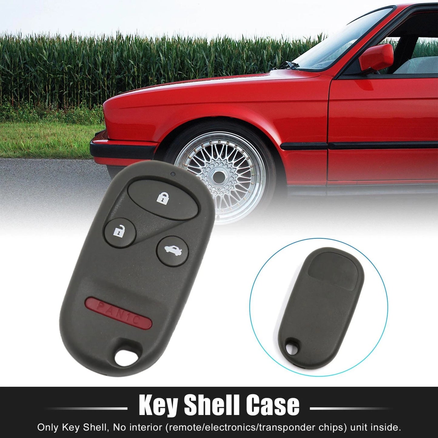 Remote Key Fob Shell Case for Honda Accord (2003-2007)