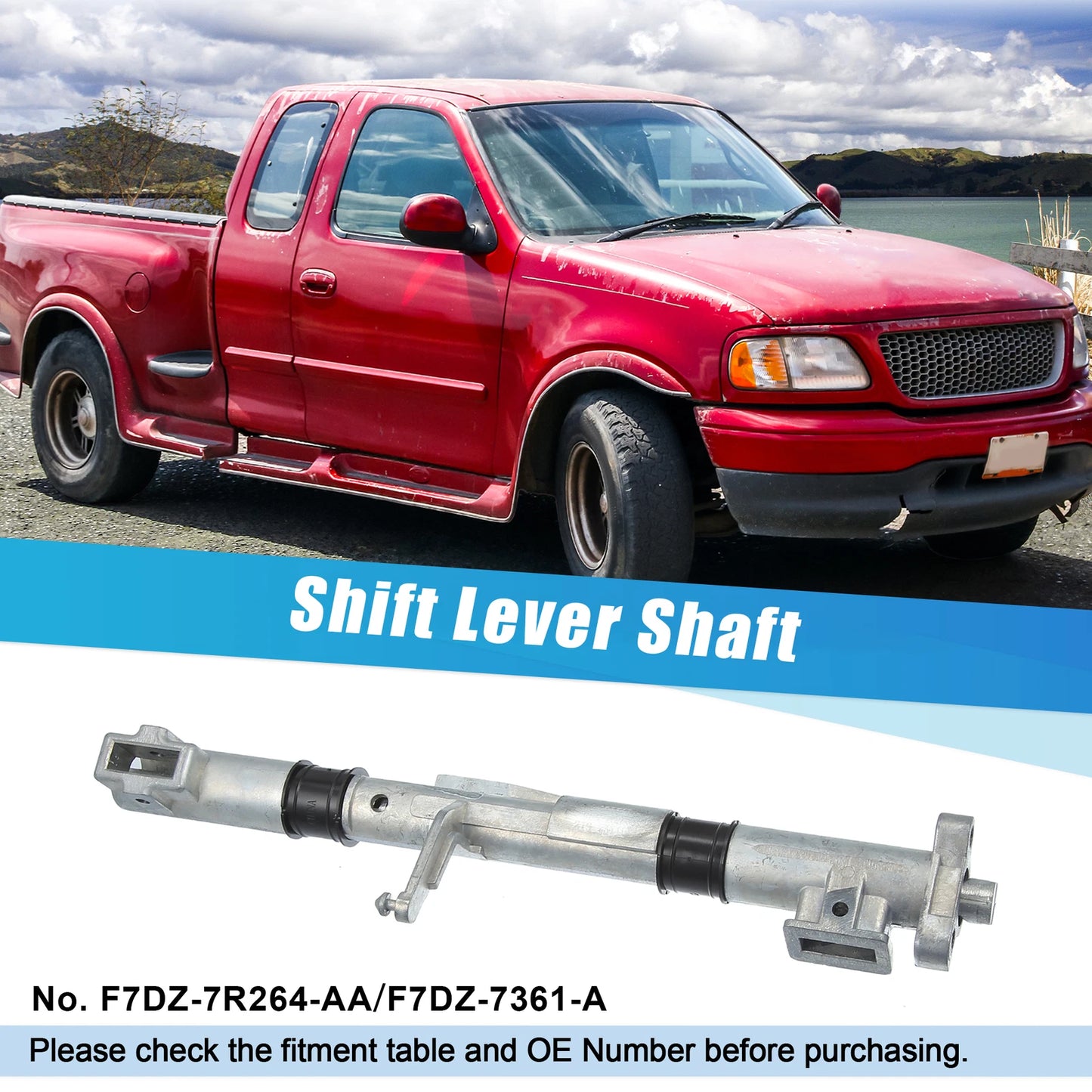Automatic Transmission Shift Tube for Ford (F-150, F-250, F-350)