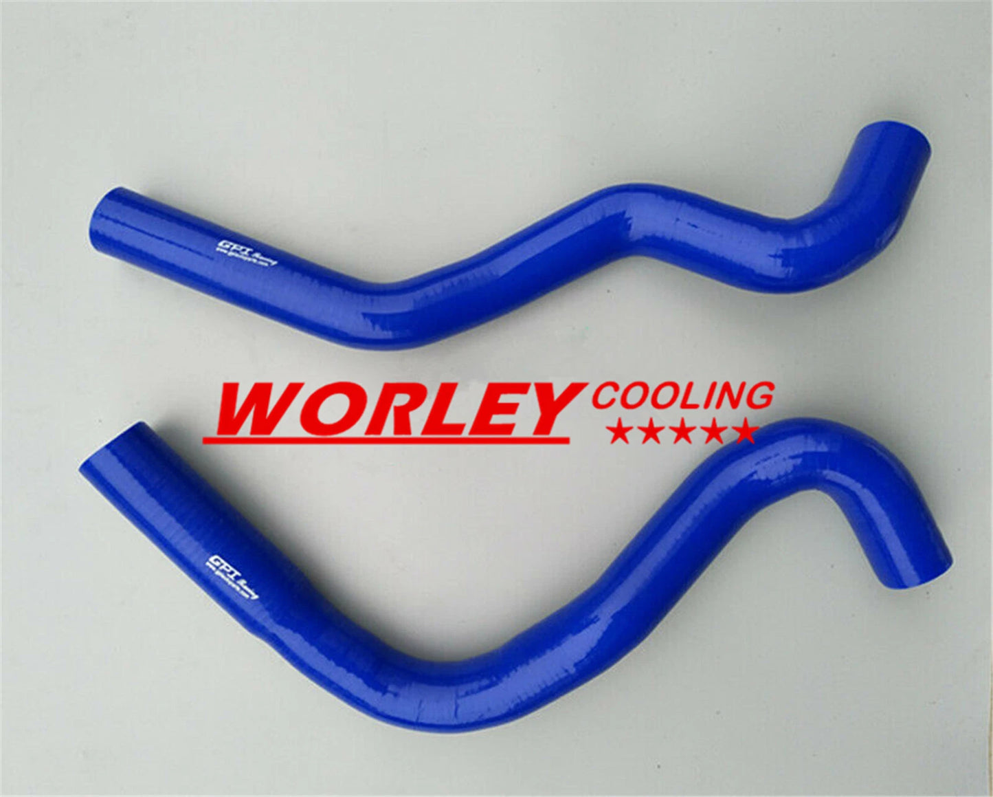 Silicone Radiator Hose for Nissan Patrol GU 3.0L ZD30DDTi (2006-2011) Blue