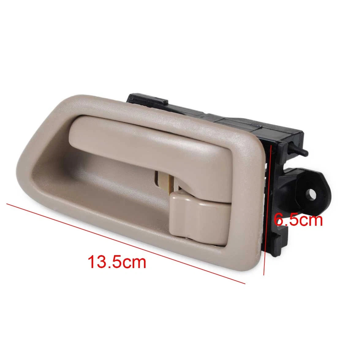 Tan Left Interior Door Panel Handle for Toyota Camry (1997-2001)