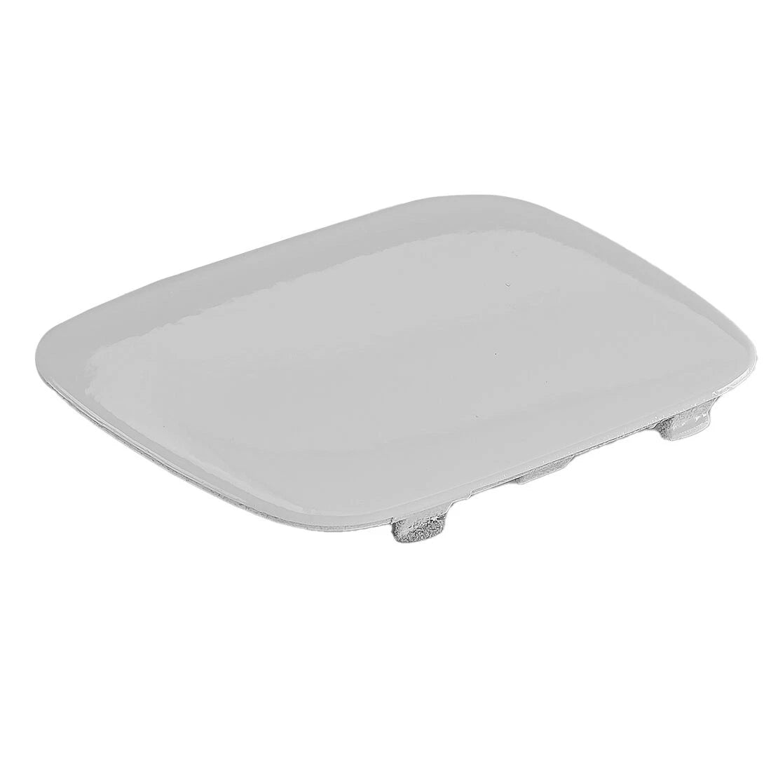 White Front Bumper Tow Hook Eye Cover for BMW 3 Series E92 E93 (2007-2013)