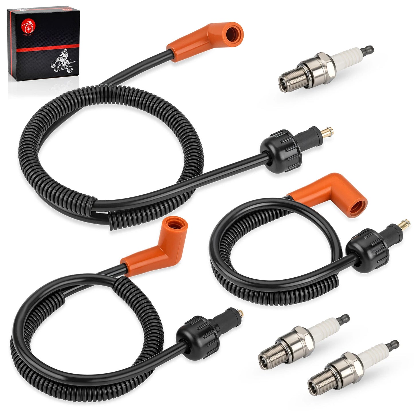 Ignition Coil Wires for Polaris Virage/Genesis/SLTX/SLX Pro 1200 (1999-2002)