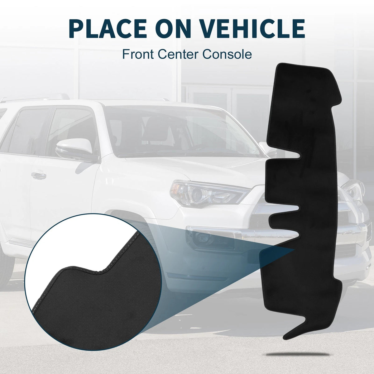 Dashboard Cover Mat for Honda N-ONE JG3 JG4 Sun Protector (2012-2022)