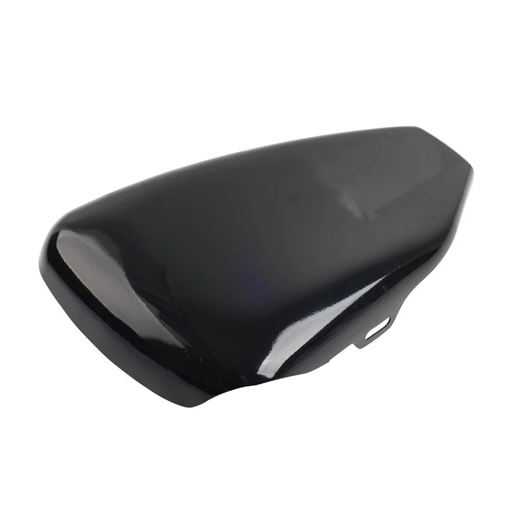 Vivid Black Battery Covers for Harley Sportster XL883 1200 (2014-2022)