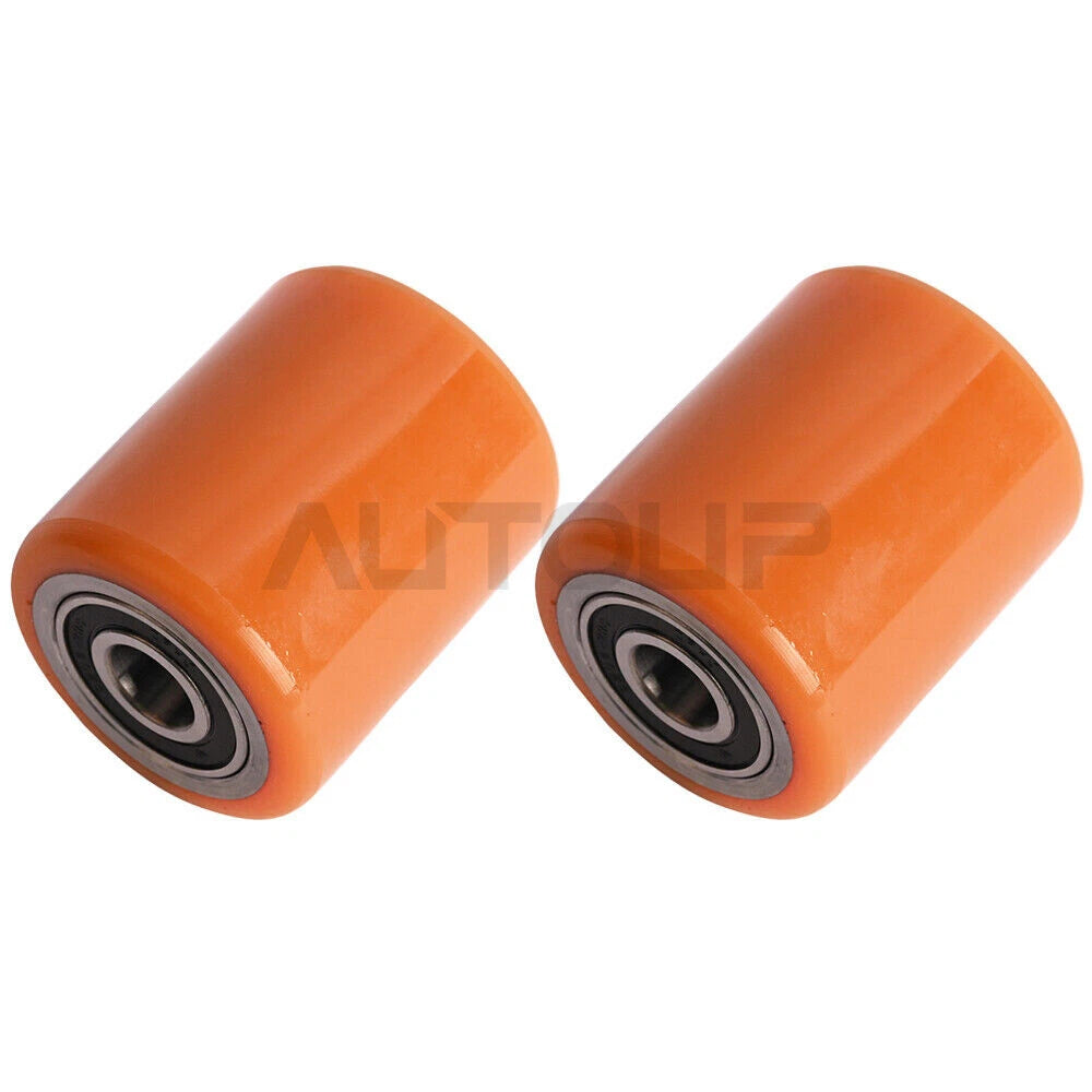 2 x Load Wheel Assembly for Big Joe E30 Pallet Truck