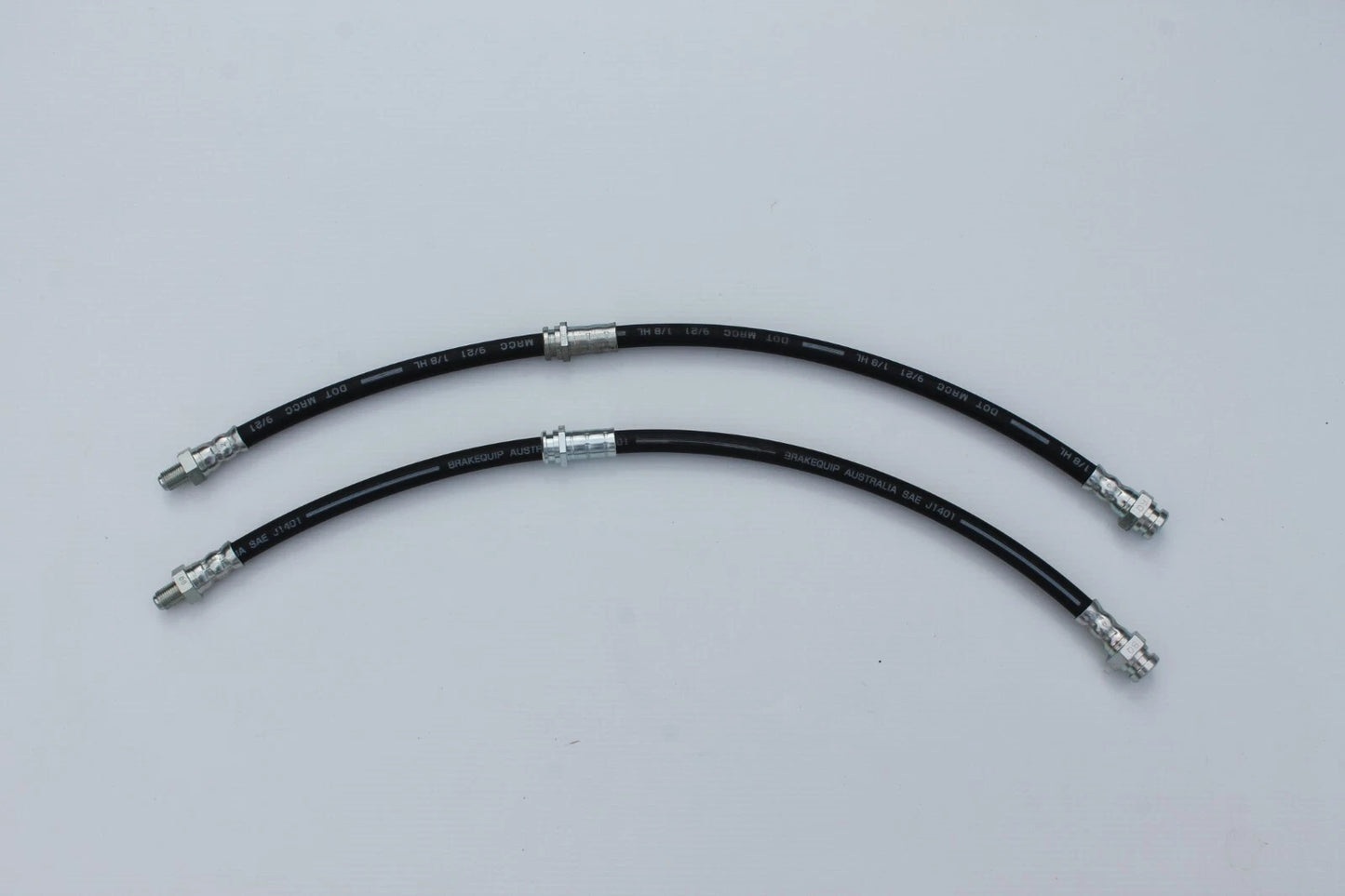 Front Brake Hose Set (2) for Mazda RX7 (2/79 - 10/80)