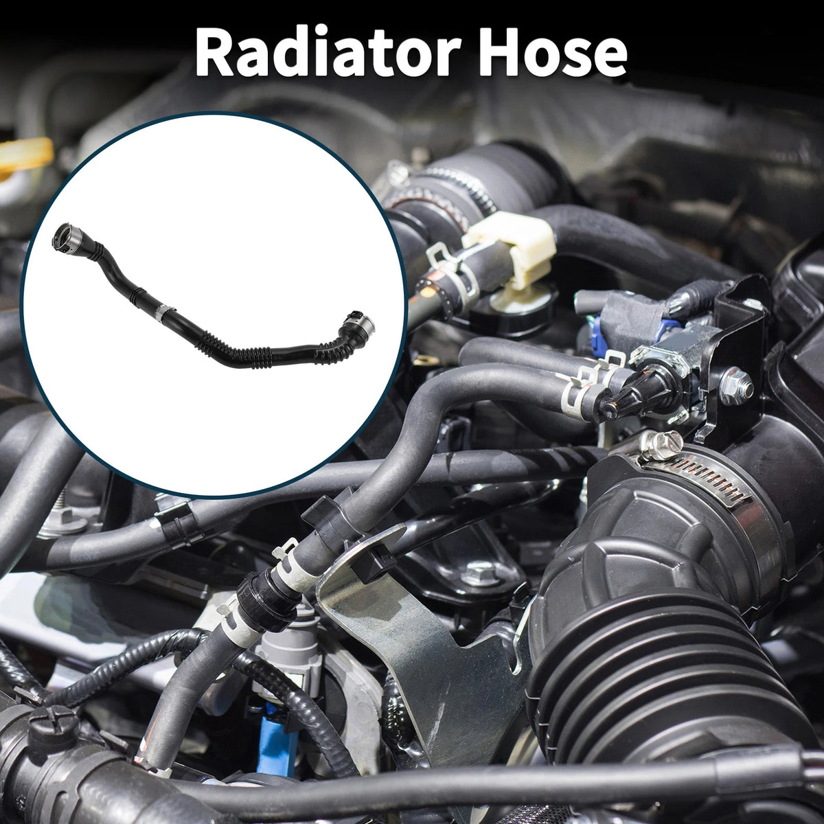 Intercooler Hose for Mercedes-Benz Citan W415 (2012-2021) Boost Air Pipe