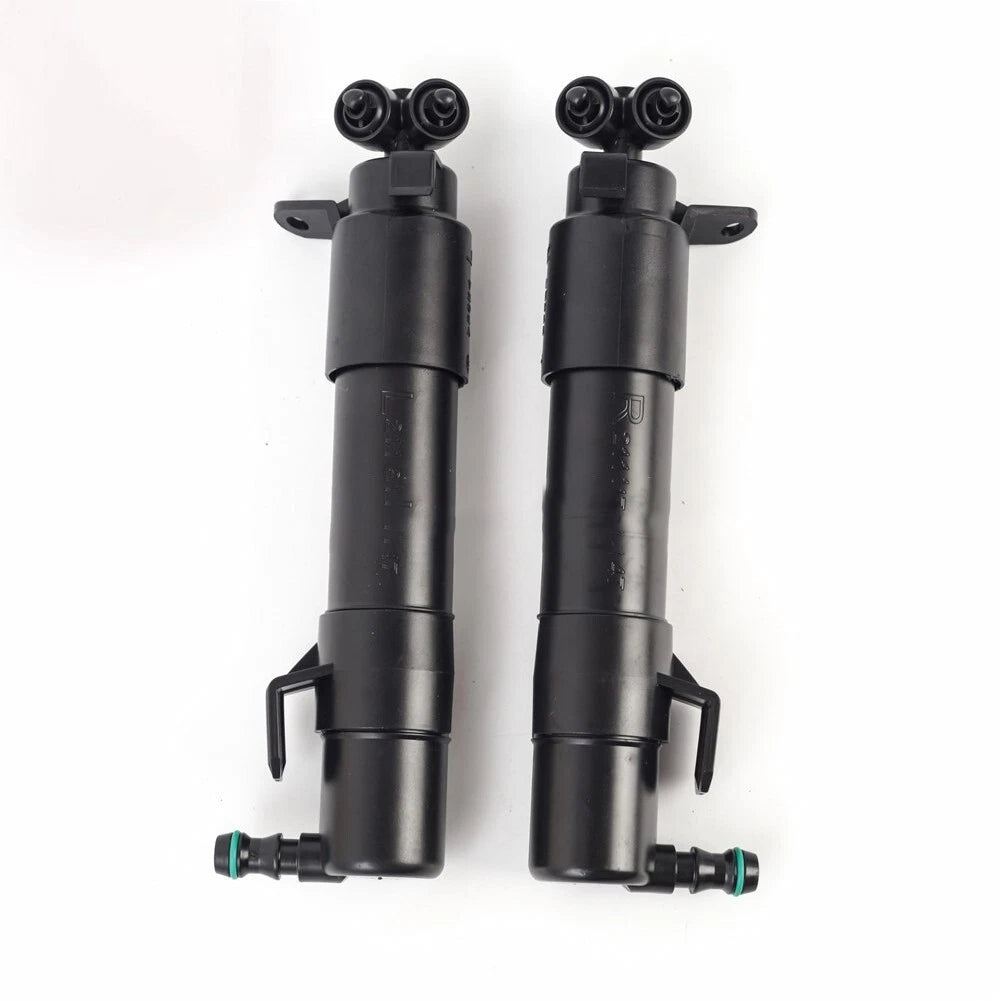 2 x Headlight Washer Nozzle Left+Right for BENZ E-Class E350 W211 (2007–2009)