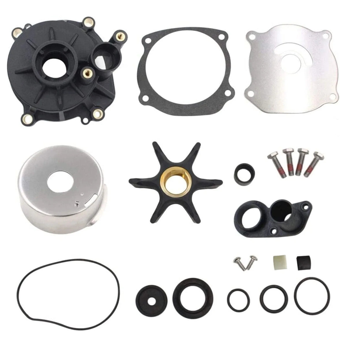 Water Pump Impeller Kit for Johnson Evinrude 85-115 HP V4