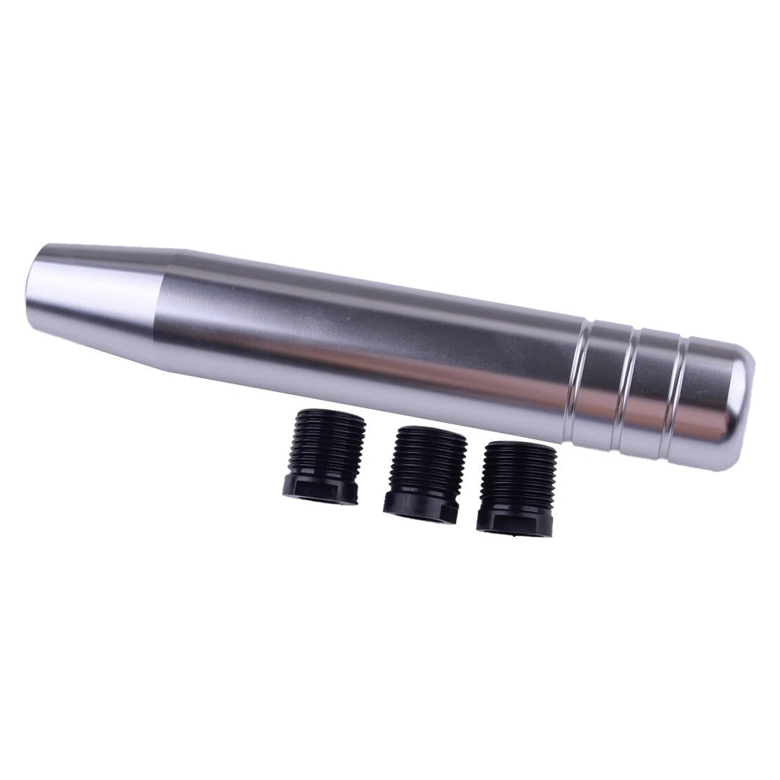 1pc Silver Manual Gear Shift Knob for Universal Car Models