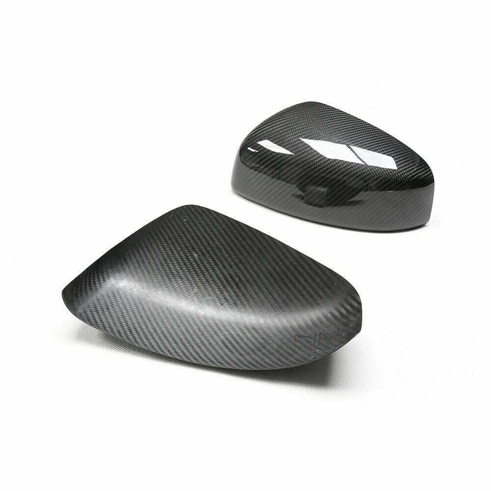 MIRROR COVER CAP 2 x for 2009-2020 NISSAN 370Z Z34 CARBON FIBER (2009-2020)