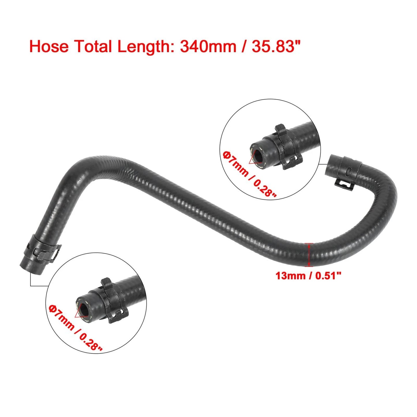 Coolant Hose Pipe for BMW Mini Cooper (2007-2016)