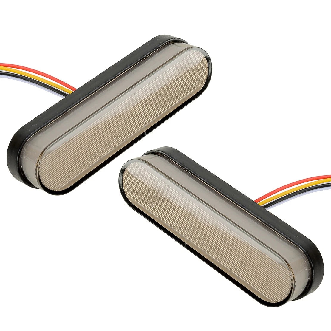 LED Tail Brake Sequential Turn Signal Lights for Trailer Truck Motorcycle