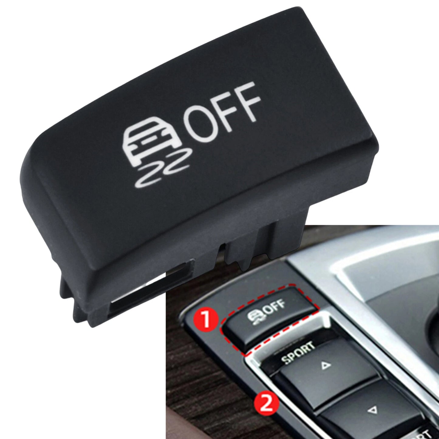 Sport Switch Button for BMW X3 F25 (2009-2017)