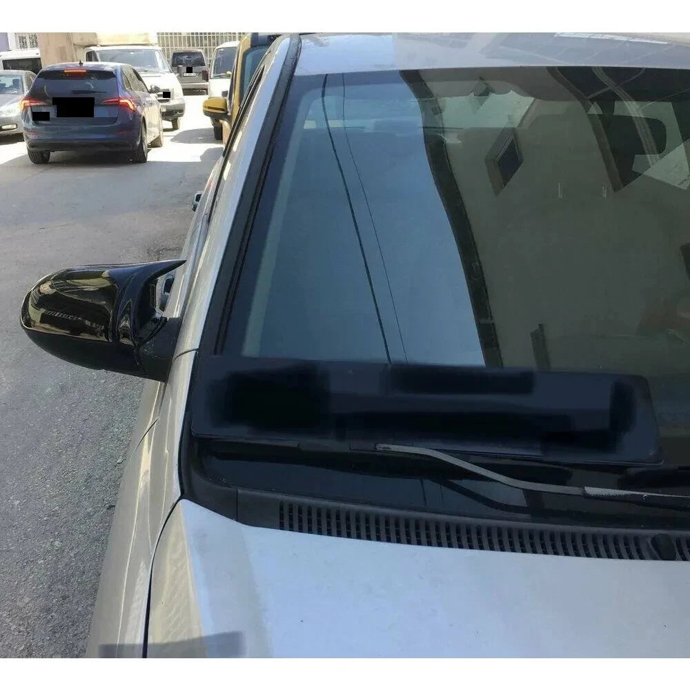 Side View Mirror Cover for Hyundai Accent Era Gloss Black (2005-2011)