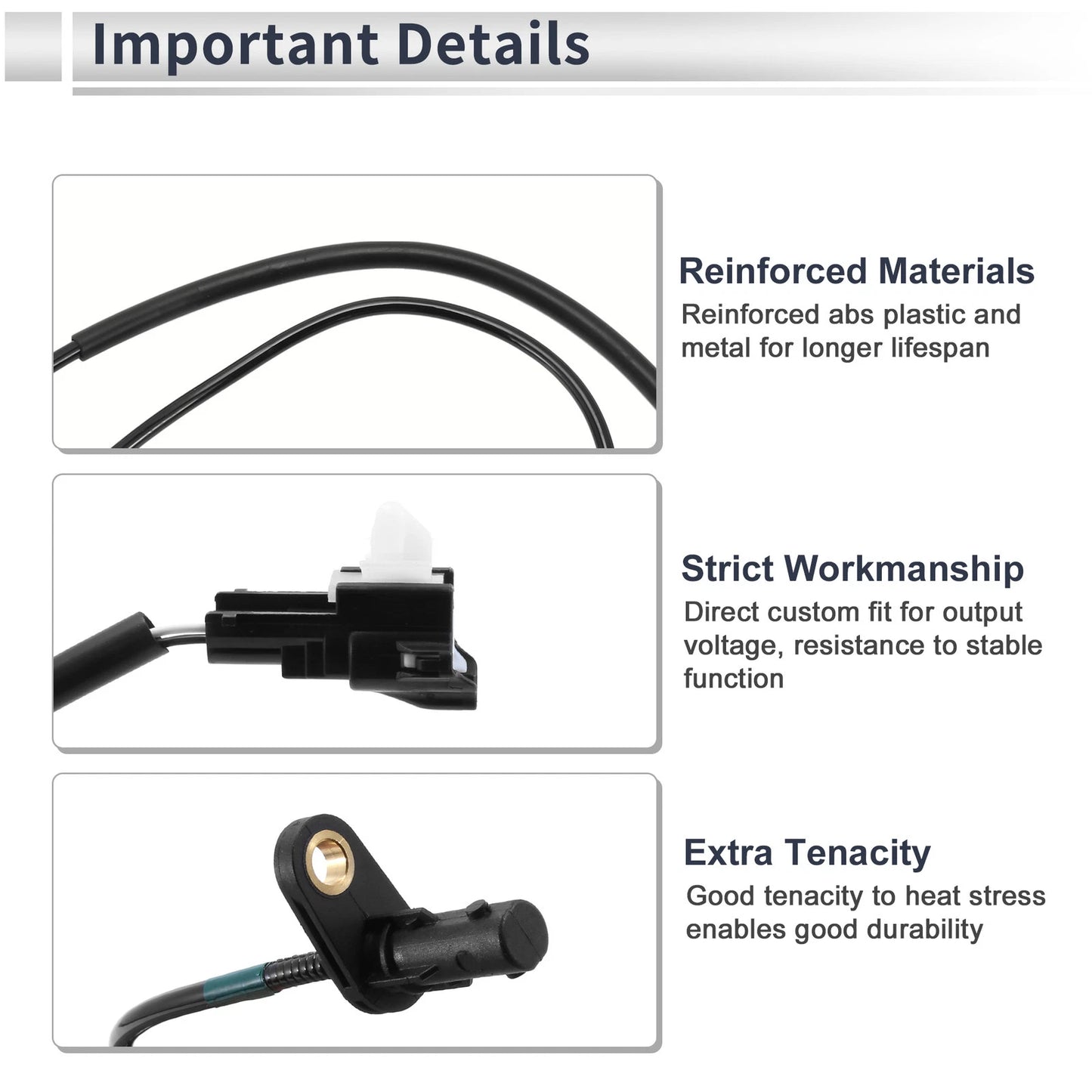 ABS Wheel Speed Sensor for Kia Optima (2011-2013)