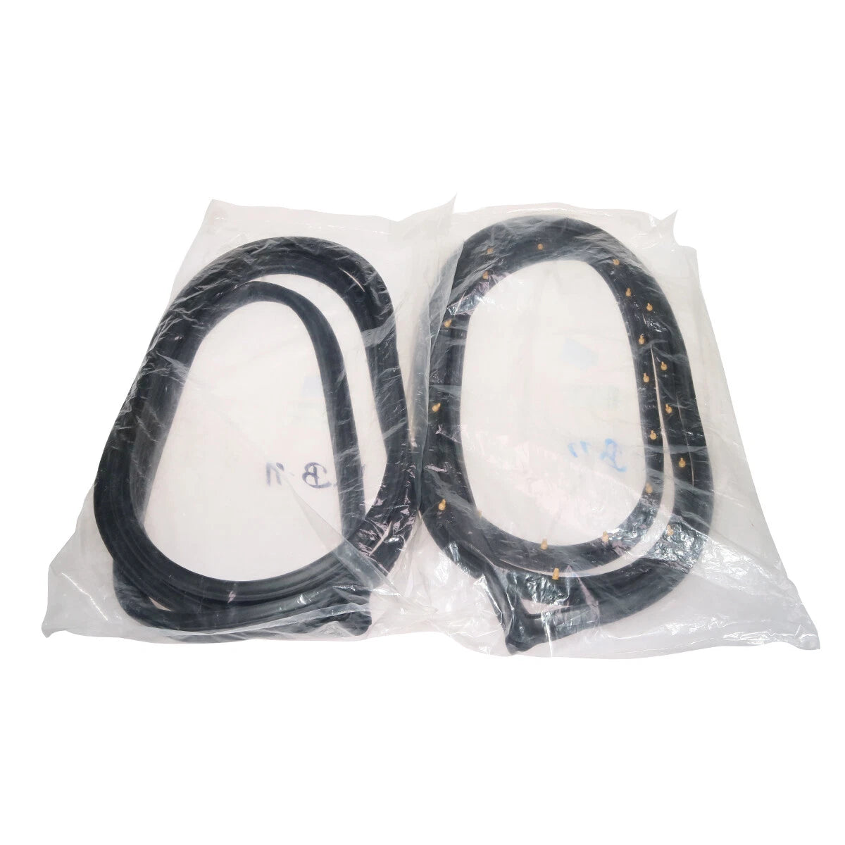 Door Weatherstrip Seal Set for Datsun Sunny Sentra Hatchback KB11 Tsuru 1983-1986